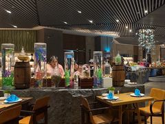 -涛·海底餐厅·美人鱼·自助餐·海底隧道(三亚海棠湾洲际度假酒店)