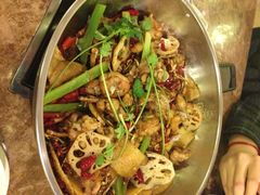 干锅牛蛙-蛙蛙叫干锅年代(簋街总店)