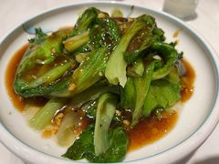 耗油生菜-老苏州芳和园茶酒楼  传统苏帮菜(观前店)