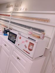 点击看大图 -Adore nail日式美甲美睫