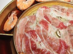 水煎肉-猪啊牛呀羊啊铜盘烤肉(正大广场店)