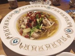 -胖老汉椒麻鸡清真新疆菜(西御街店)