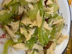 芹菜腐竹-烤五行·烧烤烤串(石佛营店)