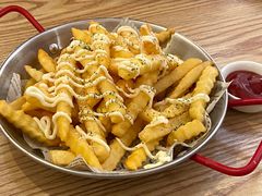 奶香薯条-0907餐厅(核桃园店)