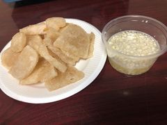 炸灌肠-老红桥炸灌肠牛肚锅烧烤(定福庄店)