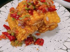 椒盐玉米-金龙·打边炉(南京西路店)