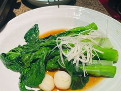 WM油淋脆菜心-绿茶餐厅(coco park 店)