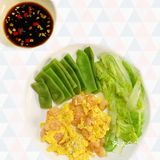 小嬜手作50 『减脂套餐-🍤虾仁滑蛋』