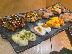 厚烧鳗鱼寿司-吉兆手握寿司(车公庙店)