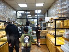 面包甜点陈列柜-飘香心语(官亭路店)