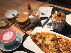 -伊斯坦布尔土耳其清真咖啡餐厅