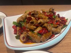 -街角等你.大连海鲜烧烤.经典铁板海鲜串(西安路店)