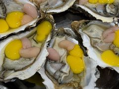 鸡子十生蚝十鹌鹑蛋-飞尝蚝·顺德菜·鱼生(顺德总店)