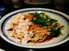 葱油三虾拌面-老头儿油爆虾·知味杭州(爱琴海购物中心)