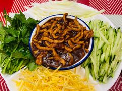 京酱肉丝-哈尔滨阳光饺子园(阳光花园店)