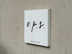 -O.P.S. CAFE