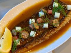 香煎鳎鱼-Ocean's Table 欧舍