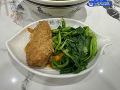 烫鸡毛菜-老地方面馆(思南路店)