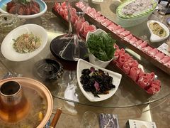 自家牧场羔羊腱骨肉-鼎盛山海火锅(北戴河刘庄夜市老虎石浴场店)