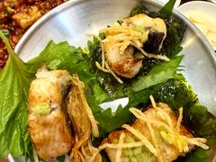 -围炉肉舍•炭烤活鳗•丹东海鲜烤肉(步行街店)