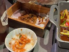 老头儿油爆沼虾-老头儿油爆虾(星光一期店)