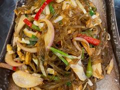 绩溪炒粉丝-耿福兴(凤凰美食街店)
