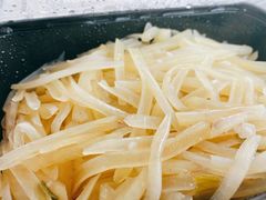 炒土豆丝-巴依老爷新疆餐厅