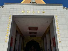 -法门文化景区-合十舍利塔