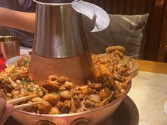 -老佛爷炭火蛙锅直营(清滨路总店)