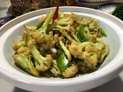 巴盟孜然有机花菜-蒙古大营·蒙古演绎餐厅(赛马场店)
