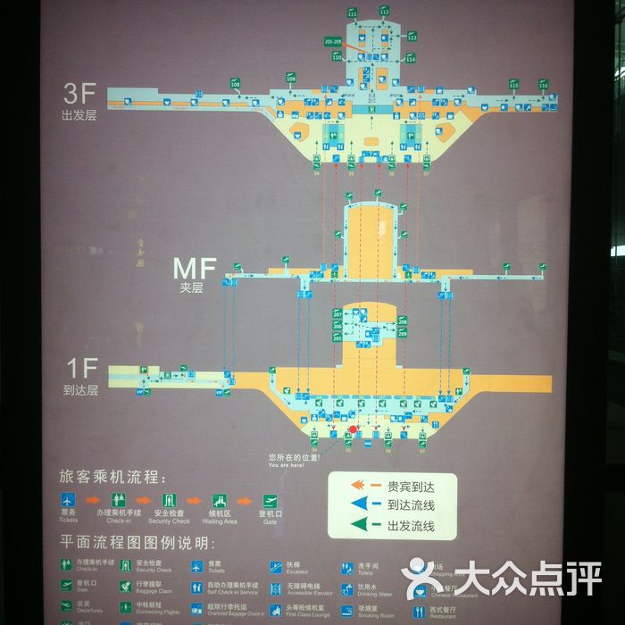 中川国际机场平面图图片