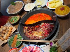 -萍姐火锅·公路夜市(武汉首店)