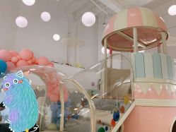 -BabyMonster小怪兽亲子派对·餐厅乐园(金月湾店)