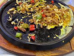 -金沙滩海鲜餐厅·海肠捞饭·手工水饺·无预制菜(梅江龙水园店)