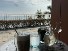 -日落吧·海景咖啡厅·餐酒吧·鸡尾酒·下午茶·乐队表演·浪漫夕阳·三亚文华东方酒店