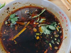 -汝萍传统蘸水菜(春华路总店)