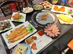 -牛味道炭火烤肉(湖前总店)
