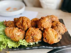 炸鸡块-郑阿姨的家·이모네·韩料&烤肉(武川路店)