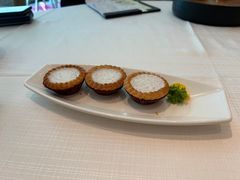 酥皮鲜奶燕窝挞-金悦轩海鲜酒家(拱北店)