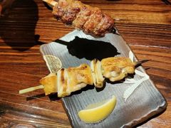 鸟鹏家鸡腿肉加葱-鸟鹏烧鸟居酒屋(熙龙湾店)