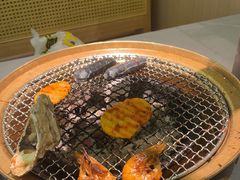 -山焱·炭火自助烤肉(周浦万达店)