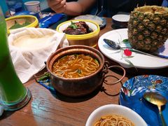 小铜锅烧牛肉米线-雀舞云南菜(乐客城店)