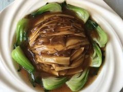 杏鲍菇扒牛肉条-燕春饭店(公园里店)