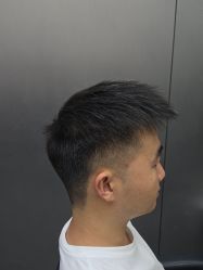 -米可造型烫发染发