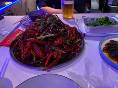 -钳小柒·小龙虾蓝龙王烧烤夜宵(长寿路店)