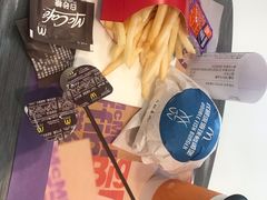 -麦当劳(花园城中心店)