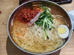 肉酱大冷面-韩麦大冷面(桂花街直营店)