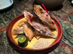 三文鱼头-炙柒Sekinana·精致料理 烧鸟·铁板烧(海上世界店)