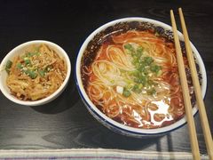鱼香兔丝面-下面馆
