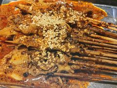 -老兰家传统烧烤炒菜泡馍(小南门店)